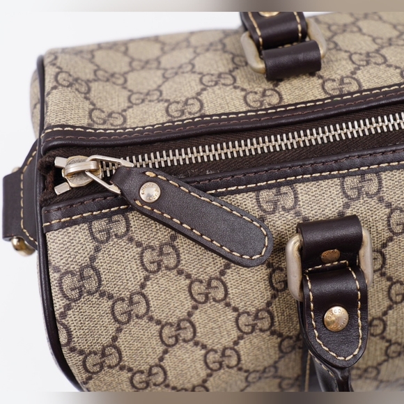 AW31❤️ Gucci GG Plus Monogram Joy Boston bag - Picture 9 of 16